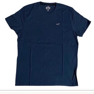 NWT mens Hollister blue T Shirt. Size Medium